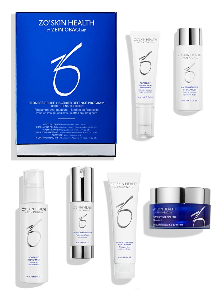 Redness Relief + Barrier Defense Program
