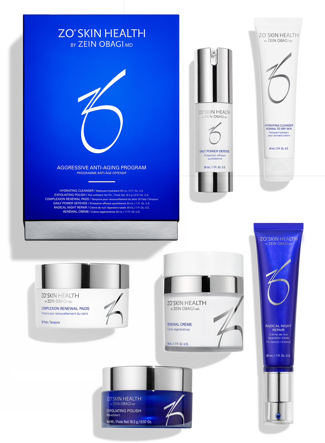 Aggressive Anti-Aging Program